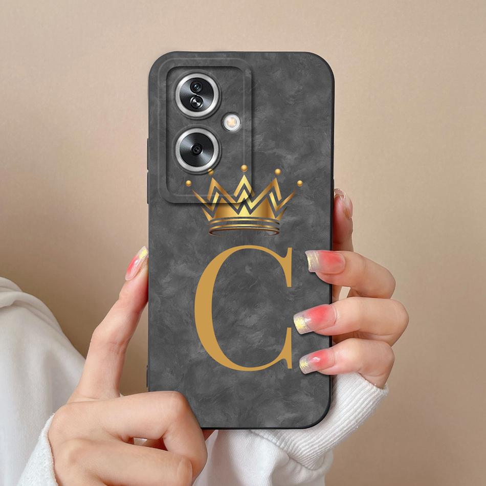 Fashion Case For Oppo A79 A2 5G Funda Soft Liquid Silicone Covers For Oppo A 79 5G Phone Cases Full Protection Back Cover Coque