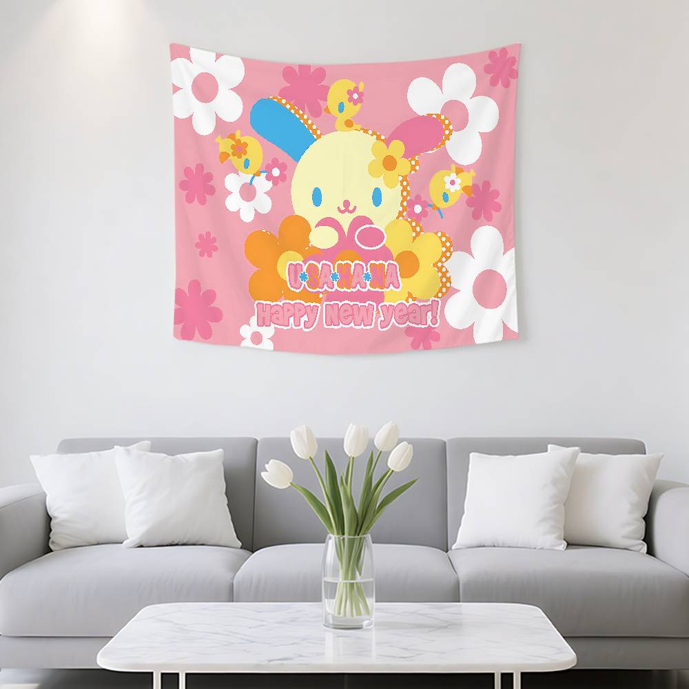Cartoon UUSAHANA Cute Tapestry Customizable Tapestries Of Various Styleswall Hangings Celebrity Photo Printingwall Hangings