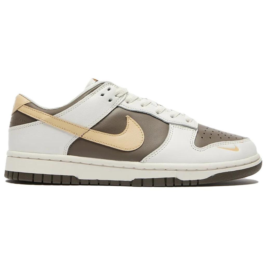 Nike Dunk Low Ironstone Sesame Women Sneakers Brown Phantom HM9655-001