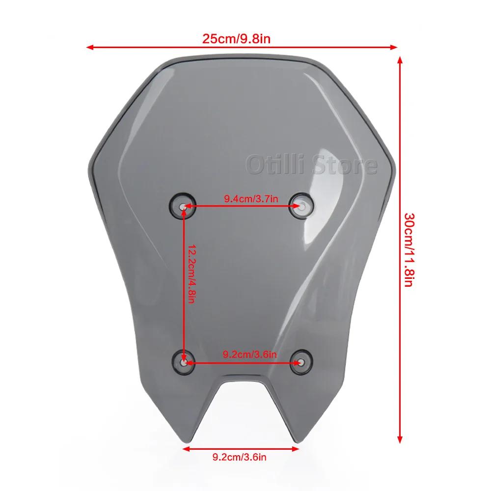Neues Touren-Windschild Windabweiser Visier für Kawasaki Z 900 SE Z900 2025 Motorrad Windschutzscheiben-Schutzabdeckung