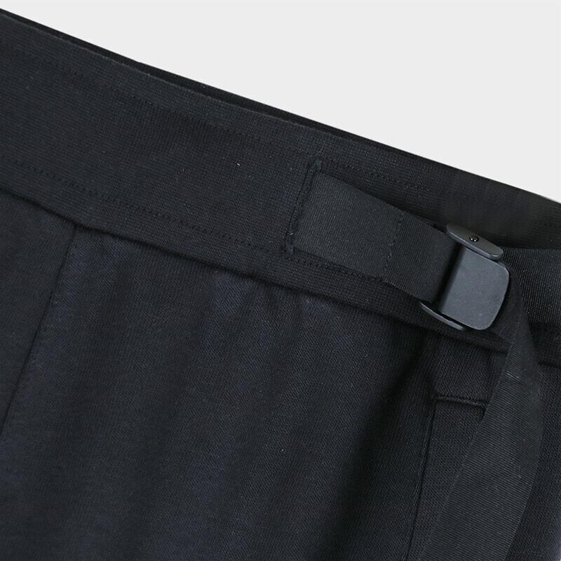 adidas Neo M Cs Rise Tp Lace-Up Cuffed Color-Block Vintage Knitted Sports Pants Men Pants Blue FQ2008