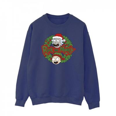 Mens Christmas Wreath Sweatshirt
