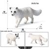 Animal Model Set: Lion, Tiger, Elephant, Panda, Giraffe, Hippo, Rhino, Sheep