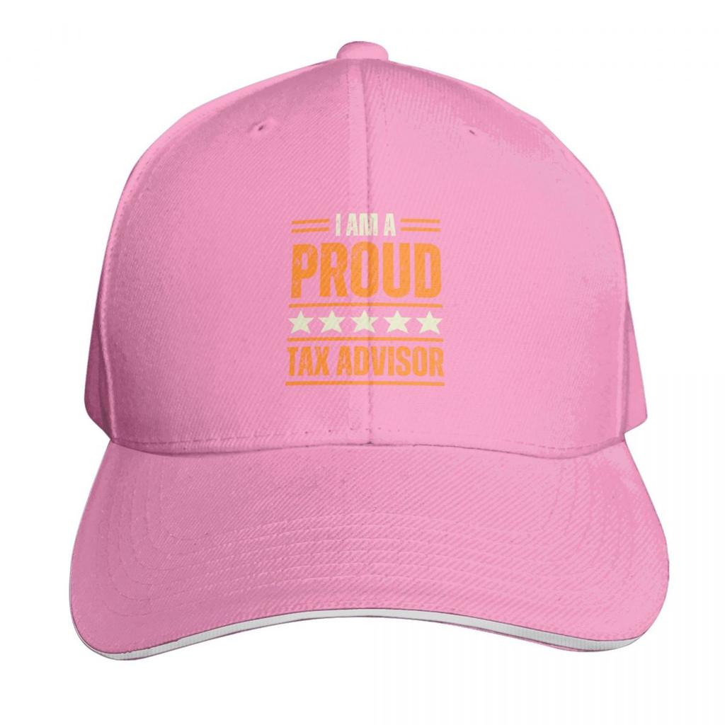 Proud Tax Advisor Baseball Cap Funny Hat Luxury Cap Golf Wear Golf Hat Unisex Womens