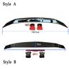 Voor BMW Toyota Honda Kia Hyundai Opel Mazda VW TuningAuto Styling Universeel 5D Koolstofvezel Spoiler Vleugels DIY Refit Kofferbakdeksel