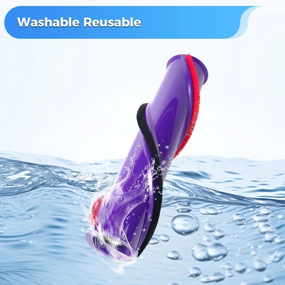 Roller Brush For Dyson V6 V8 V10 V11 Cordless Vacuum Cleaner Brushroll Bar Replacement Accessories