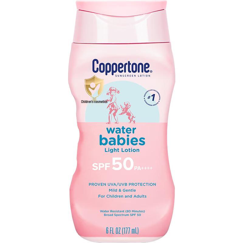 

Coppertone ClearlySheer SPF 50 Sunscreen Lotion