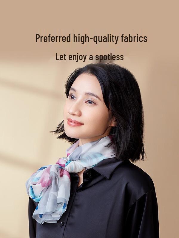 100% Mulberry Silk Versatile Scarf & Shawl