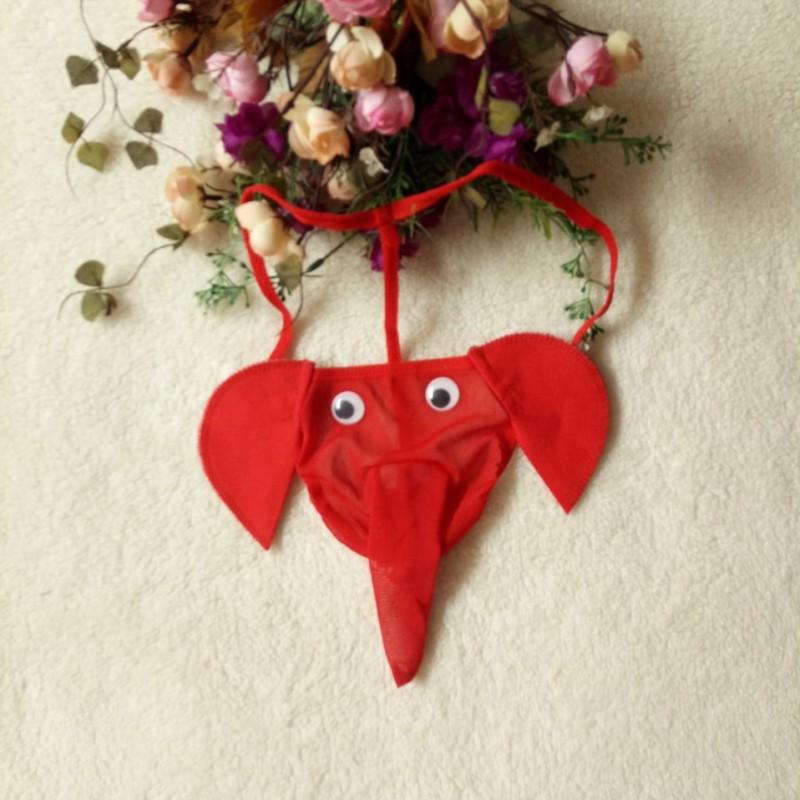 Herren Elefantenrüssel String - Sexy Versuchung Dessous