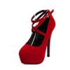 Fashion Sexy Classic High Heels Women's Sandals Summer Shoes Ladies Ankle Strap Pumps Platform Heels Woman Strappy Shoes