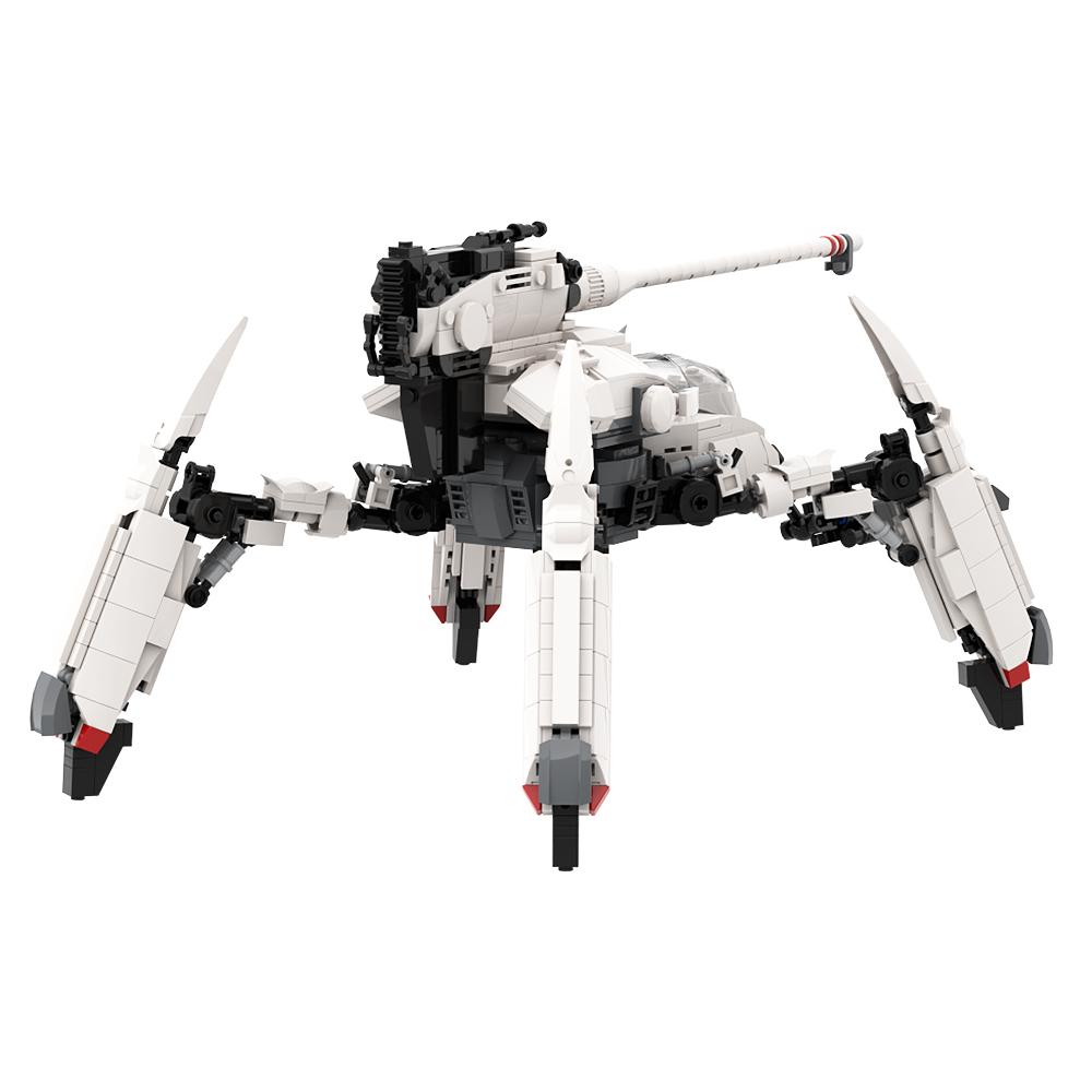 Gobricks MOC 86: Run Through the Battlefront Bricks of Destruction Constructing Block Kit Educational Playthings For Kid Gift