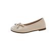 Super Fairy Sweet and Cool Design Mary Jane Shoes 2025 New Internet Celebrity Bow Wear Round Head Single Shoes