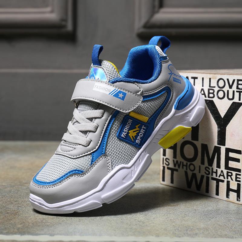 Boys' Waterproof Cotton Sneakers - Autumn/Winter 2025 Collection for Kids and Students