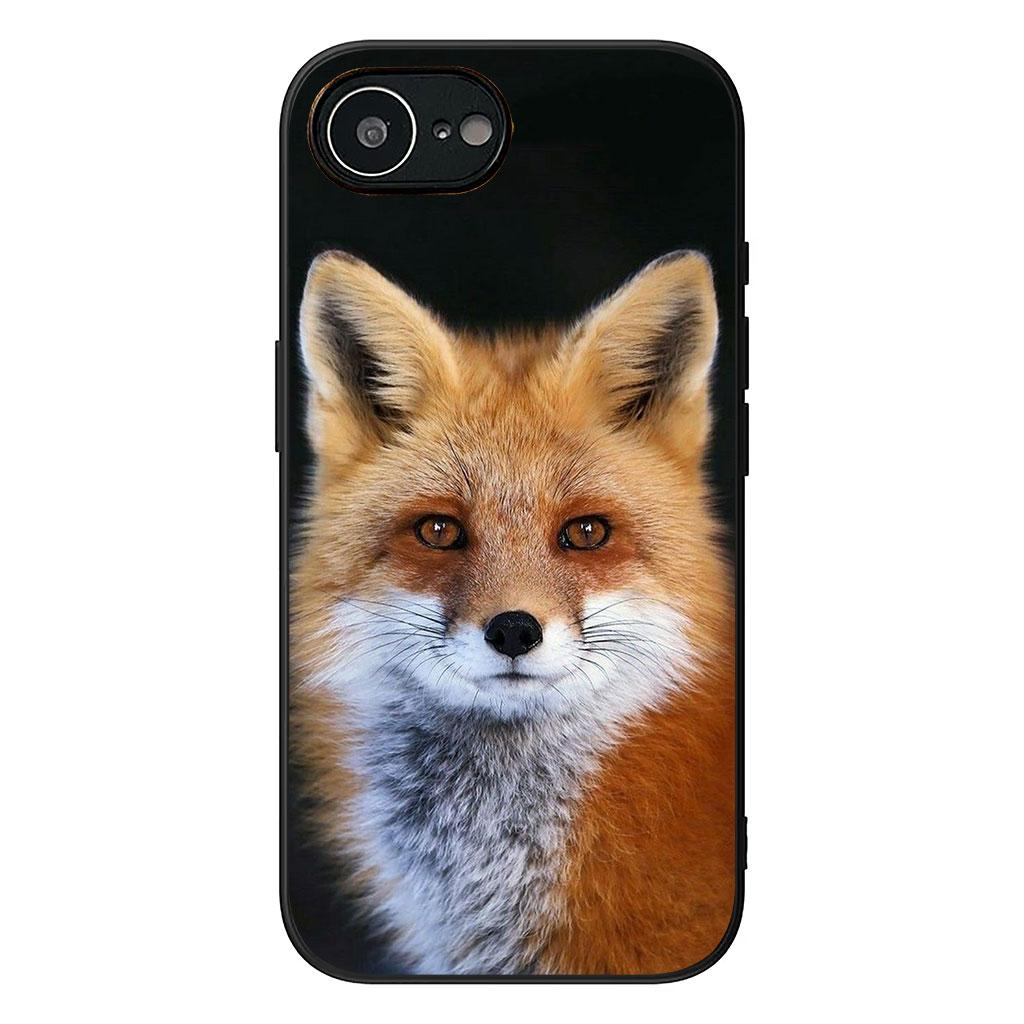 Cover for Apple iPhone 17 16 11 Pro XS Max XR 6 7 8 Plus 16E SE 2020 Air 5 SE2 Phone Case Wild Pets Fox Wallpaper