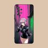 Anime Girl Nazuna Phone Case for Samsung Galaxy A73 72 71 70 56 55 54 53 52 36 35 34 23 16 15 5G Colour Printing Cover Luxury