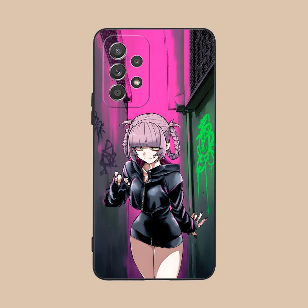 Anime Girl Nazuna Phone Case for Samsung Galaxy A73 72 71 70 56 55 54 53 52 36 35 34 23 16 15 5G Colour Printing Cover Luxury