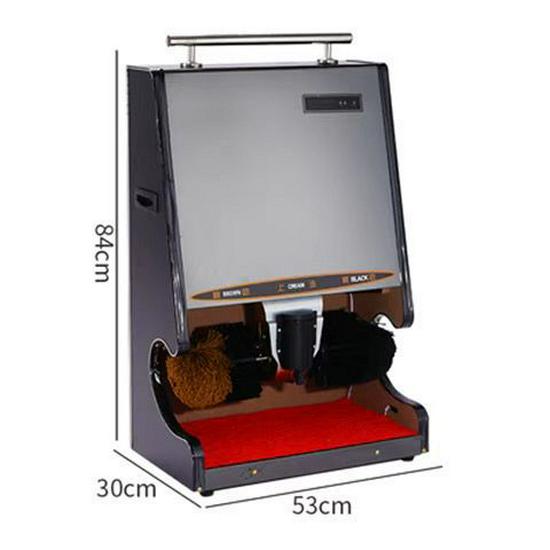 2025 Smart Electric Shoe Polisher: Automatic Sensor Cleaner for Household & Hotel Use