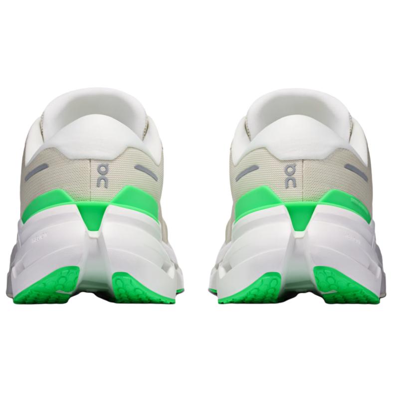 Men's Sneakers On Running On Cloudrunner 3 Running Shoes Men's Low-top Ecru Green