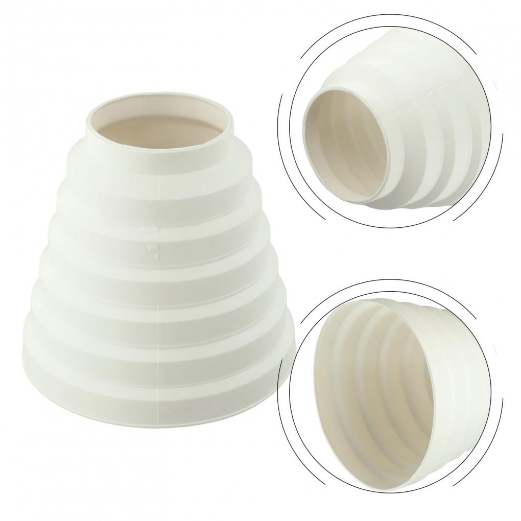 Connector Duct Reducer Extractor Fan Pipe Variants