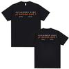 Alejandro Sanz Y AHORA QU Gira 2026 Merch T Shirt Unisex Unisex Fashion Hip Hop High Street Tshirt Oversized 100 Cotton Tshirts