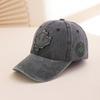 Multi- Embroidered Maple Leaf Letter Baseball Cap, Suitable for Both Men and Women, Versatile for Daily Wear