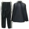 Conjunto Corta-vento adidas M Série Preta Forro de Malha Masculino Usado