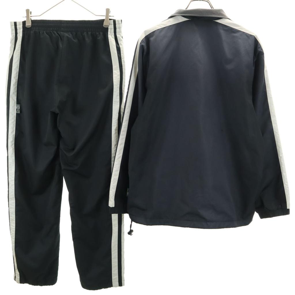 Conjunto Corta-vento adidas M Série Preta Forro de Malha Masculino Usado