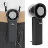 Portable Handheld Fan 5-Speed Rechargeable 3600mAh Grey