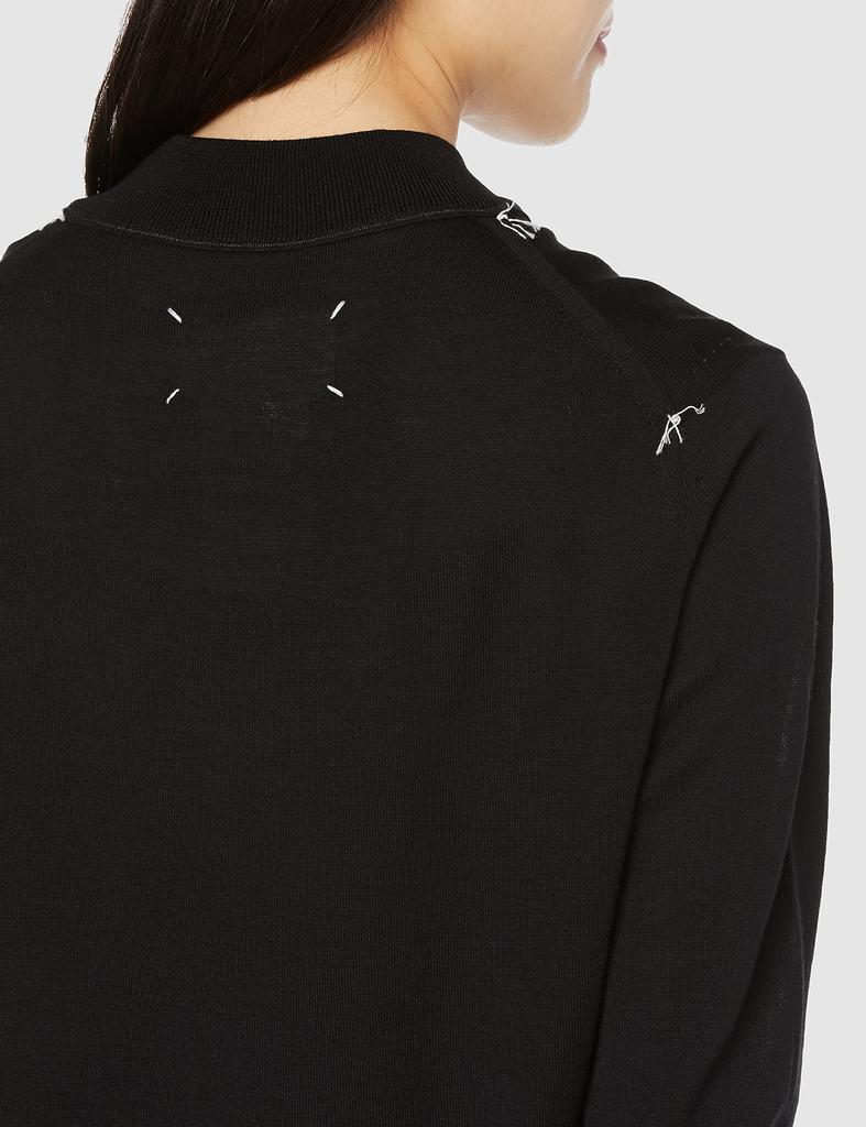 Maison Margiela Work In Progress 900F Black Women's Sweater, [Used]