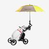 Universeller Golfwagen-Schirmhalter Verstellbarer Golf-Trolley-Schirmständer-Clip Buggy Kinderwagen Rollstuhl Schirmhalterung