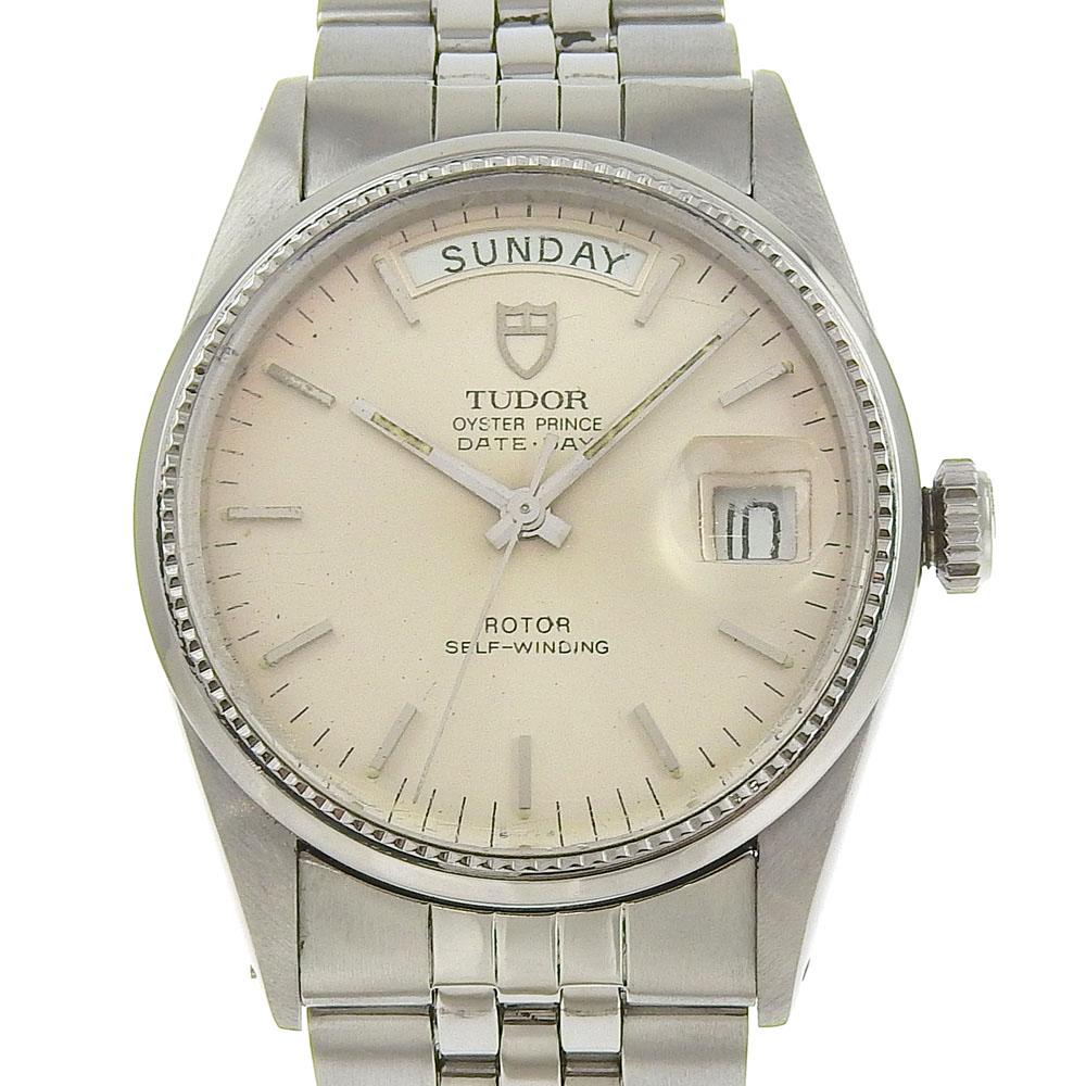 

TUDOR Oyster Prince Watches 94710 Date Cal.2834-2 SilverDial Stainless Steel Mechanical Automatic mens Used