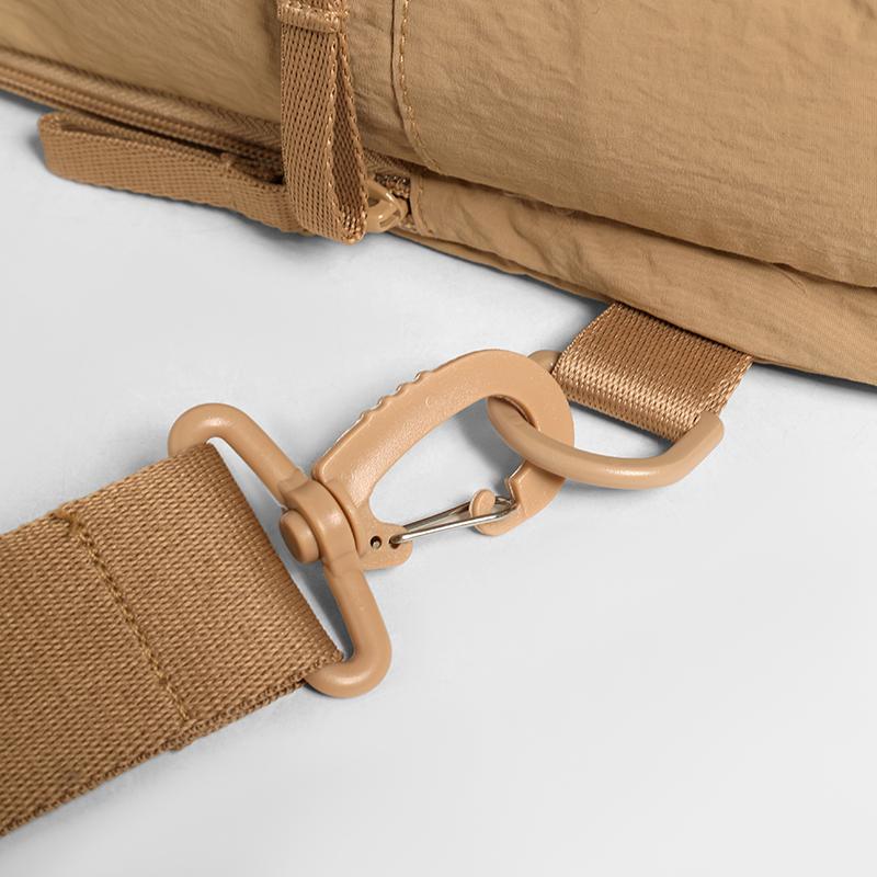 Multi-Compartment Chest Bag Mobile Phone Bag Multi-Functional Waterproof Unisex Shoulder Bag Crossbody Bag