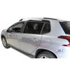 Air Deflectors - J&J AUTOMOTIVE - Peugeot 2008 - Smoked - Reinforced Acrylic - Easy Installation