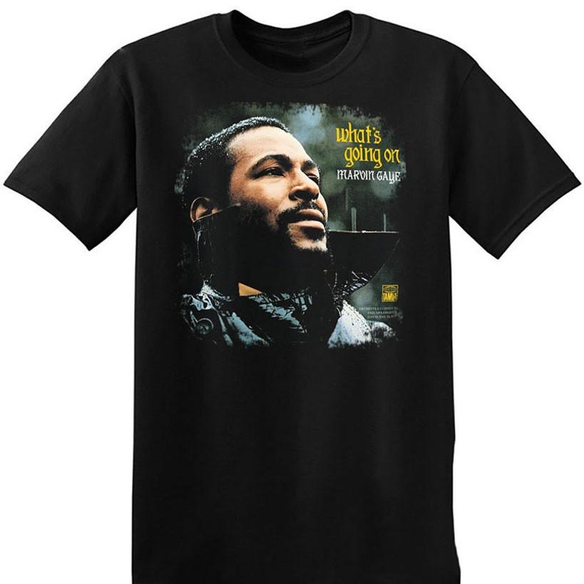 

Marvin Gaye-Funk Soul T-Shirt Unisex Cotton Tee All Size S To 234XL NA333 Unisex T-Shirt XXL