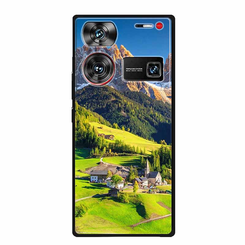 For ZTE Nubia Z60 Ultra Case Luxury Soft Silicone TPU Back Cover Phone Cases For ZTE NubiaZ60 Ultra 5G Protector Cartoon Fundas