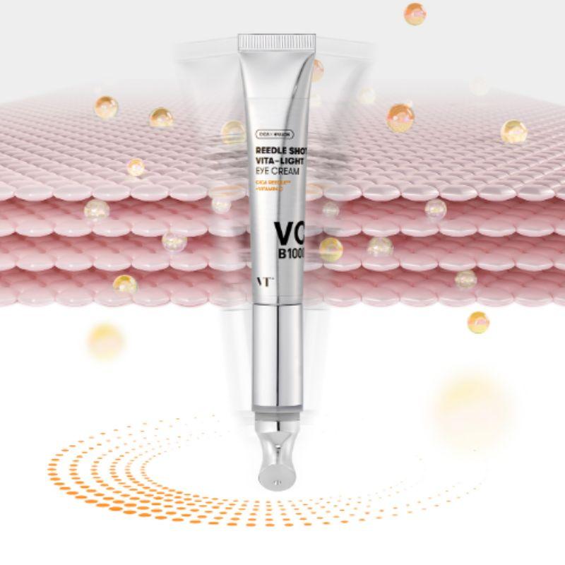 VT Reedle Shot Vita-Light Krem pod oczy 15 ml (Bielenie) z urządzeniem wibracyjnym