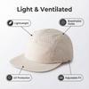 Soft Baseball Cap 5-panel Sun Hat Lightweight Running Cap  Running