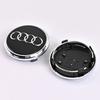 For Audi RS3 4pcs 60mm 61mm 68mm 69mm 77mm Car Wheel Center Caps For Audi A1 A2 A3 A4 A5 A6 A7 A8 Q2 Q3 Q4 Q5 Q7 S3 S4 S5 S6 S7 S8 RS3 RS5 TT