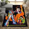 Elvis Presley Rock Legend Area Rug Design for Playrooms Living Rooms Dining Room Dormitory Anti-slip Rug Office home decor Spiritual Gift