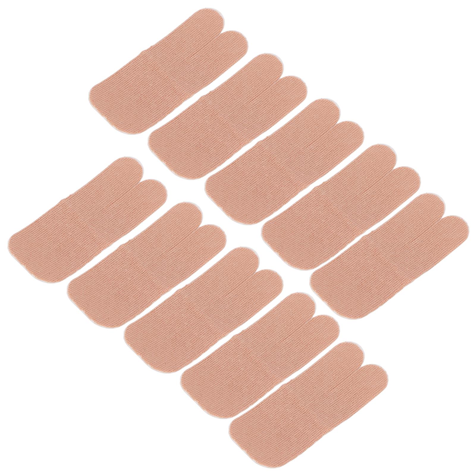 

10 шт. защитная лента для большого пальца самоклеящаяся эластичная тканевая обезболивающая повязка для больших пальцев