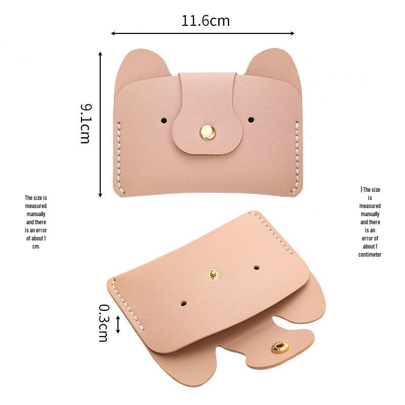DIY Handmade Animal Card Holder & Puppy Coin Purse Kit