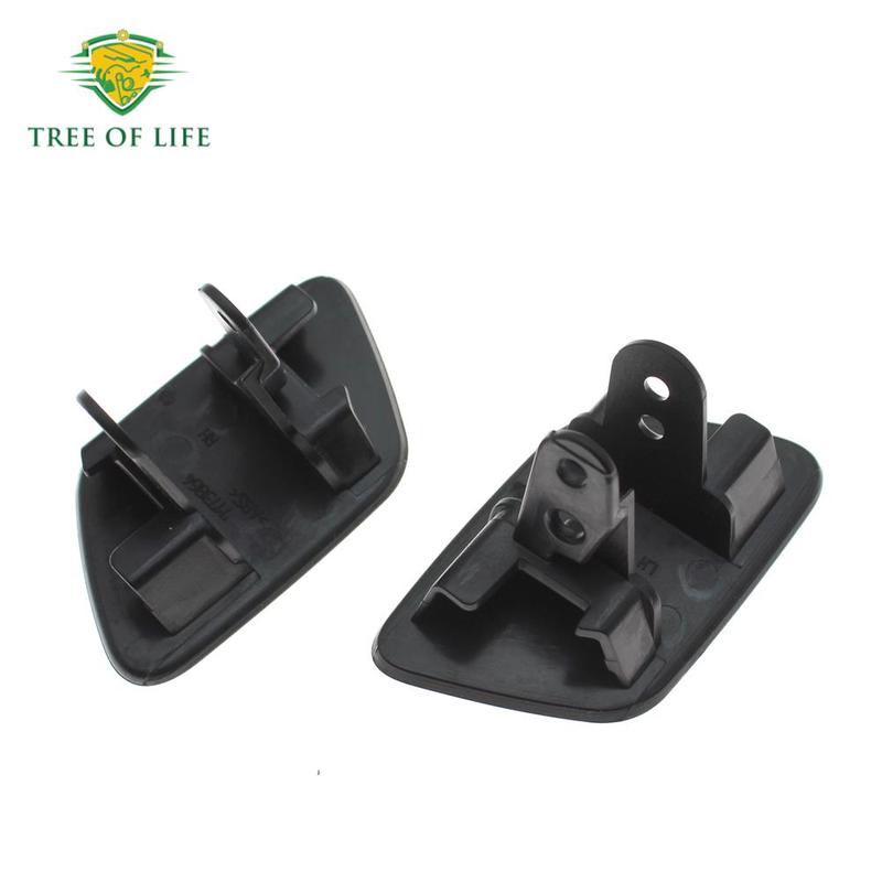 For BMW X5 E70 2007 2008 2009 2010 2011 2012 2013 Front Headlight Washer Headlamp Nozzle Jet Cleaner Cover Cap Left Right