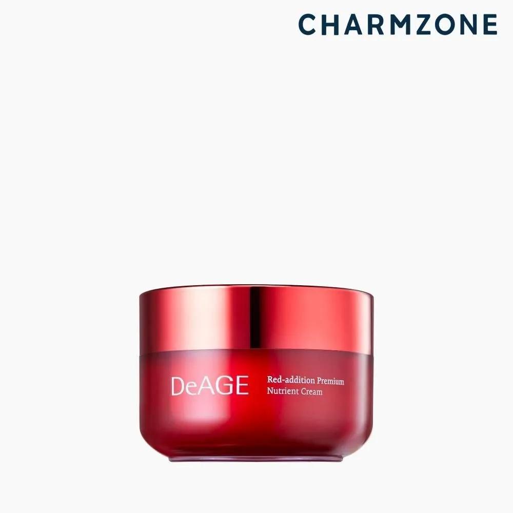 The Age Red Edition Premium Nutrient Cream 50ml