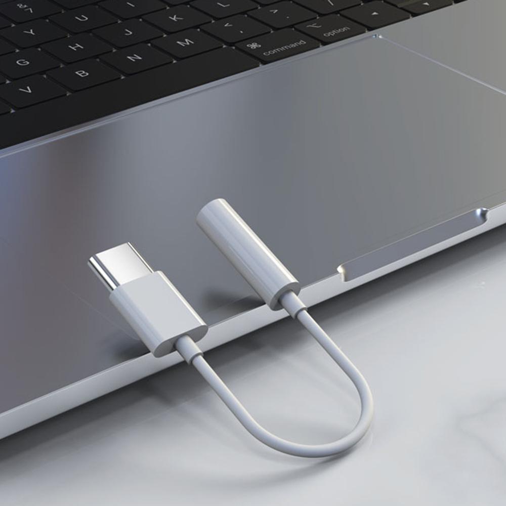 Mobile Phone Accessories Type C to 3.5mm   Cable Earphone Adapter Headset Adapter Replacement for HuaweiCelsiusSAMSUNGCelsiusXIAOMI