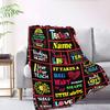 Teacher Appreciation Customize Your Name Rv Blanket Soft Comfortable Lightweight For All Seasonst50
