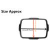 Center GPS Navigation Decoration Frame Cover Trim Stickers for Jeep Renegade 2018    2022 Car Interior