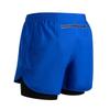 Herren-Zwei-in-Eins-Laufshorts mit Schnelltrocknung und Anti-Exposure-Futter