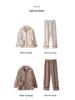 Cozy Winter Fleece Pajama Set for Couples - Thick Velvet Homewear for Women and Men