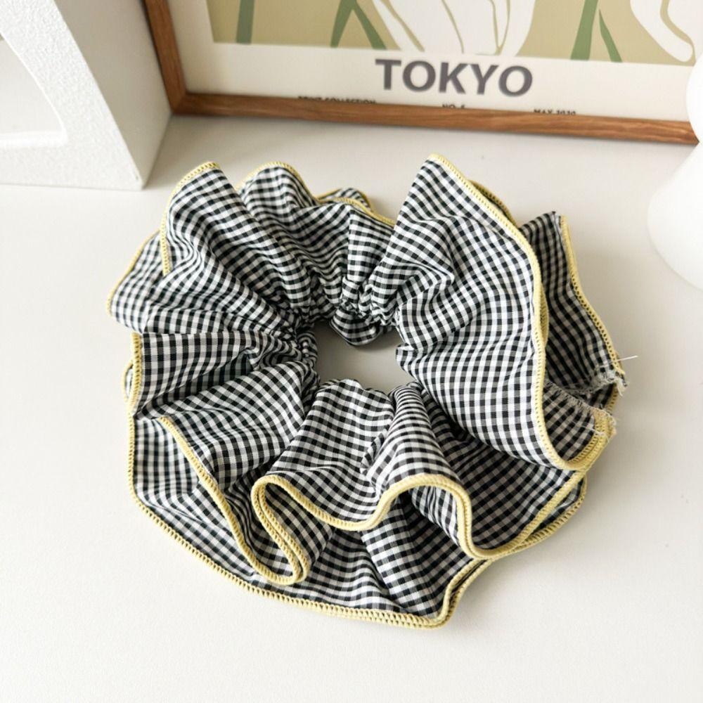 Oversized Big Hair Scrunchie Elastic Hair Rope Fashion Hair Ties  Women