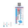 Transparent Epoxy Resin AB Glue 50ML for Wood Metal Ceramic Plastic Repair Fast Curing Strong Adhesive Sealant Home Improvement